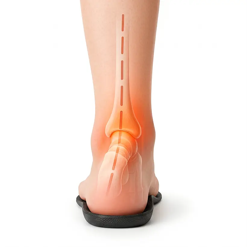 Flat insole