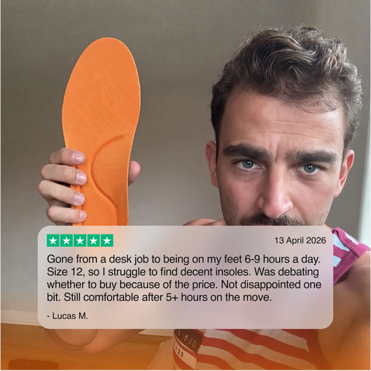 Soleridge Relief - Plantar Fasciitis Insoles