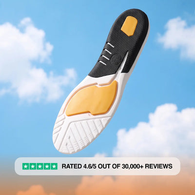 Soleridge Relief - Plantar Fasciitis Insoles