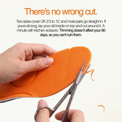 Soleridge Relief - Plantar Fasciitis Insoles