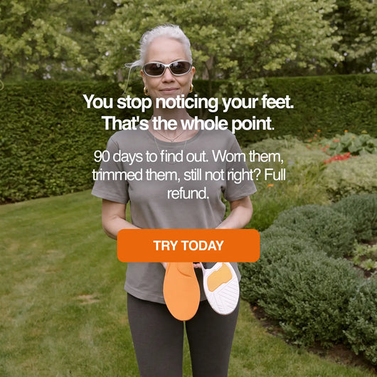 Soleridge Relief - Plantar Fasciitis Insoles